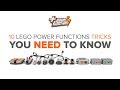 10 LEGO Power Functions Tricks You NEED To Know