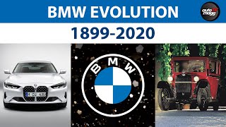 BMW history and evolution \/ 1928-2020