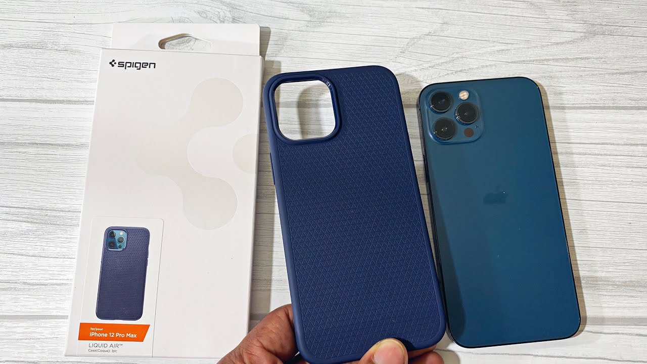 Spigen Liquid Armor Case For iPhone 12 Pro Max Unboxing and Review 