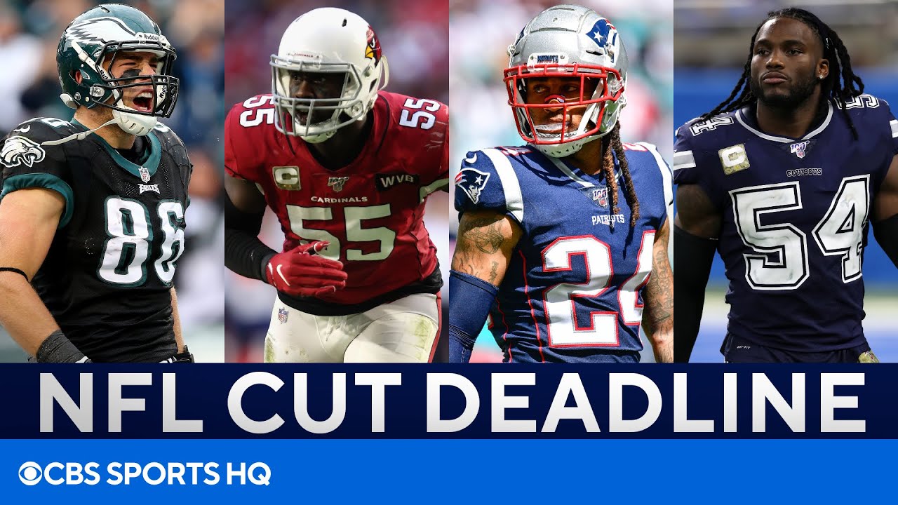 These Big Names Could Be Traded Before the NFL Cut Deadline CBS