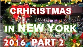 CHRISTMAS NEW YORK 2016 2