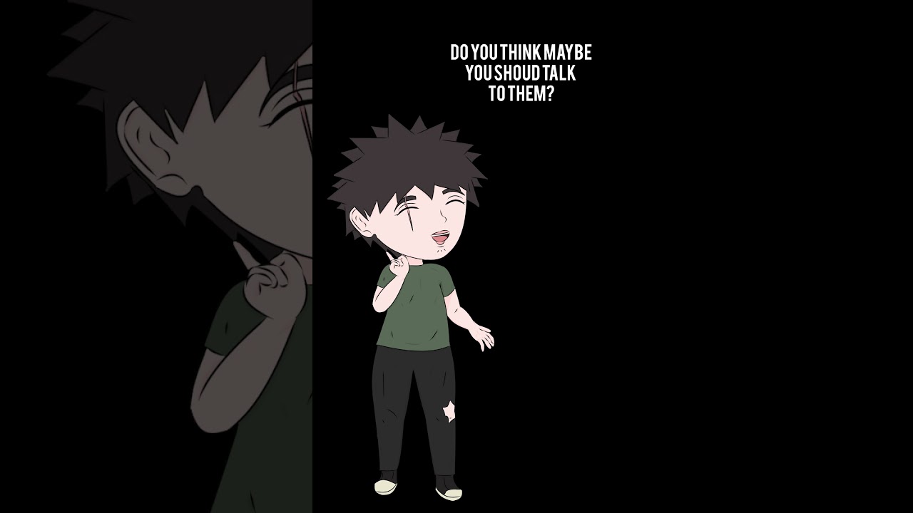 Itachi has his hands full when it comes to Kagami #chocoichigo #animationmeme #ocs