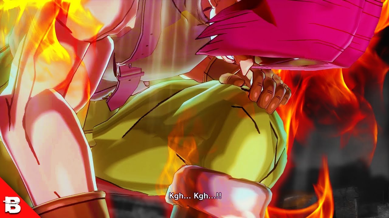 Dragon Ball Xenoverse 2 – Trunks (Super Saiyan God) 