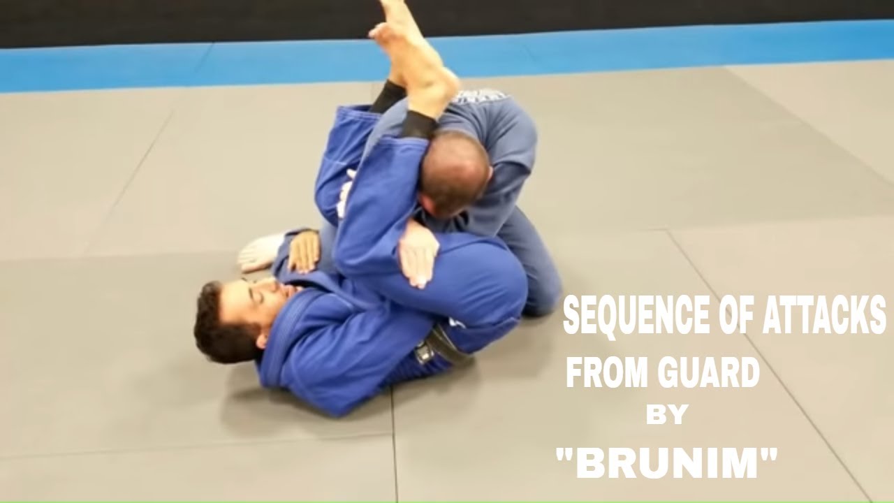 Sequence of Attacks from Guard by Bruno ''Brunim" Bastos | Jiu Jitsu ...