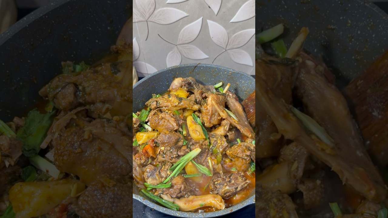 How to cook duck curry Manipur style 