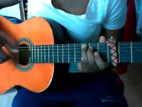 African Guitar picking style