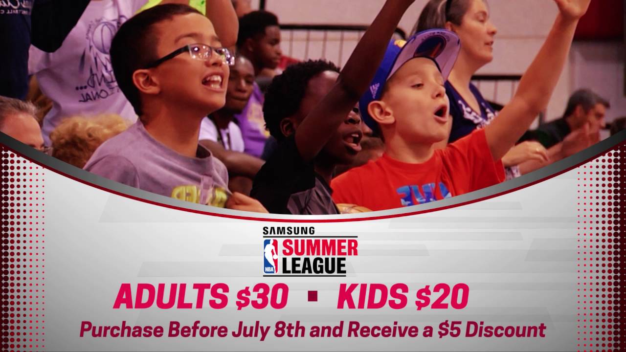 Samsung NBA Summer League at COX Pavilion and Thomas & Mack Center