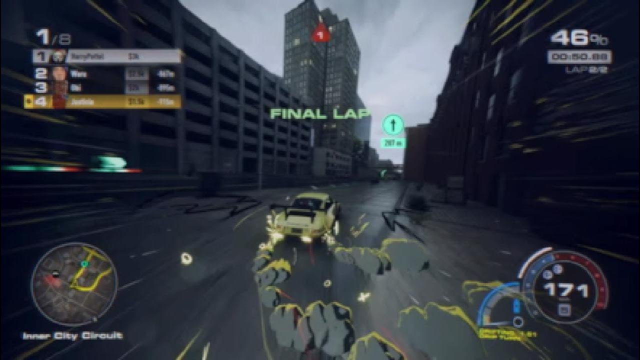 NFS UNBOUND - INNER CITY CIRCUIT 