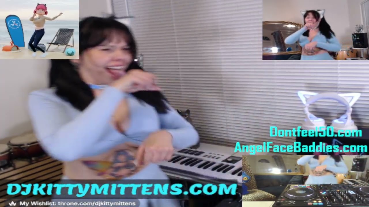 When I Need to Rock Right Now - mood change up- DJ Kitty Mittens