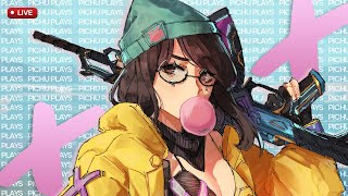 🔴Valorant GIRL Gamer Live Killjoy's GAMEPLAY! #gaming #girlgamer #valorant #shortslive #pichuplays