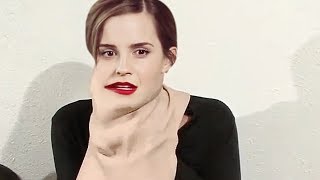Emma Watson Unmasks