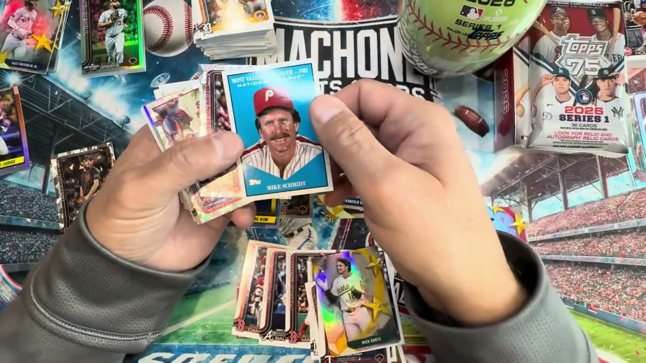 2025 Topps Update and 2026 Topps Series 1 - Mixed Bag (hangers, fat packs, and eggs… oh my!!)