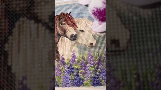 Mill Hill ✨ ох цей блиск 🤩 #вышивкакрестиком #crossstitch #embroidery #diynstitch #бисер