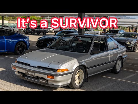 NEVER find these anymore 1st gen Acura Integra