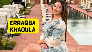 Plussize Model Erraqba Khaoula Facts Body Measurements Age Boyfriend Biography Lifestyle
