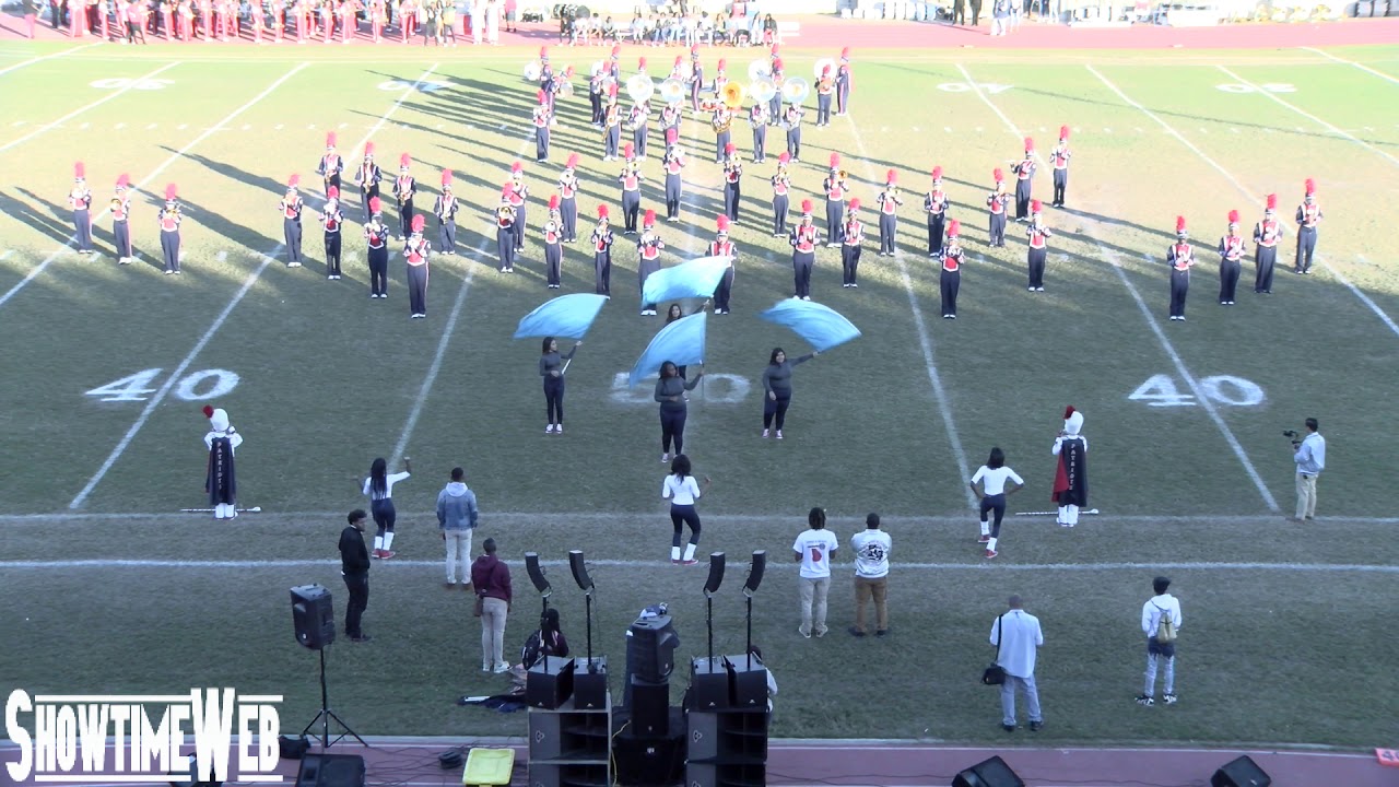 Berkmar High Marching Band Richmond County BOTB 2019 YouTube