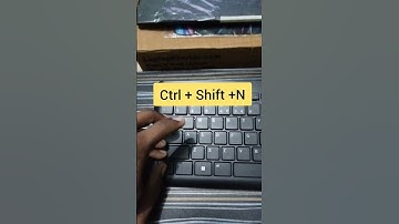 Create A New Folder 📁 Used With Shortcut Keys | New Folder 📁#folder #shortcutkeys