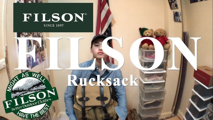 How To Re-wax Your Filson Gear 