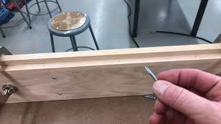 #31 Attaching False Front #6