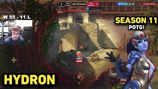 POTG! 🤯 HYDRON DOMINATES AS WIDOWMAKER ON EICHENWALDE   OVERWATCH 2 SEASON 11