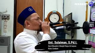 Download Lagu Adzan Langgam Variasi Cirebon. Masjid Attaqwa. Ust. Sulaiman, S.Pd.I. MP3