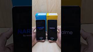 Realme Narzo 70 5G vs Realme P1 5G  Speedtest #shorts