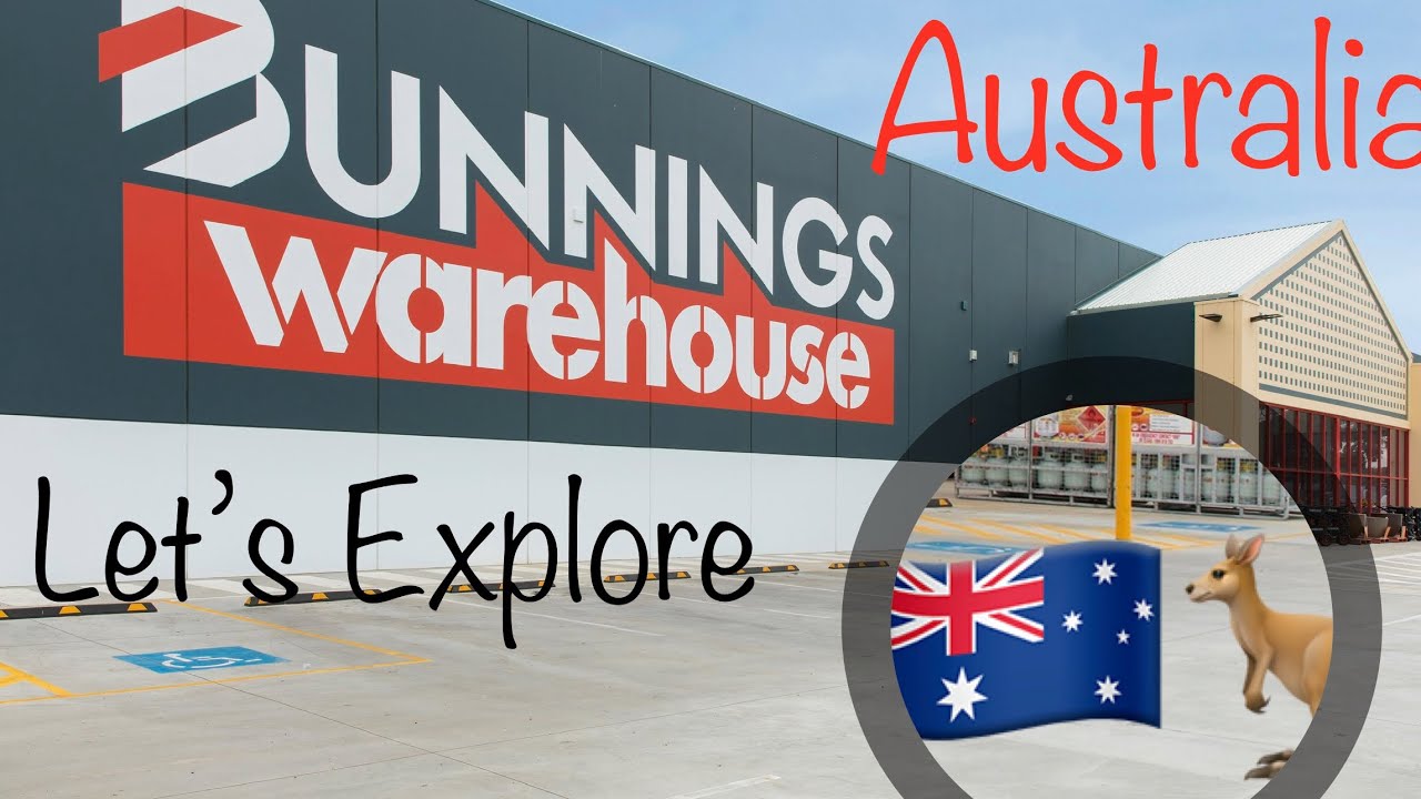 Let’s see Bunnings Warehouse Australia🇦🇺🦘 YouTube