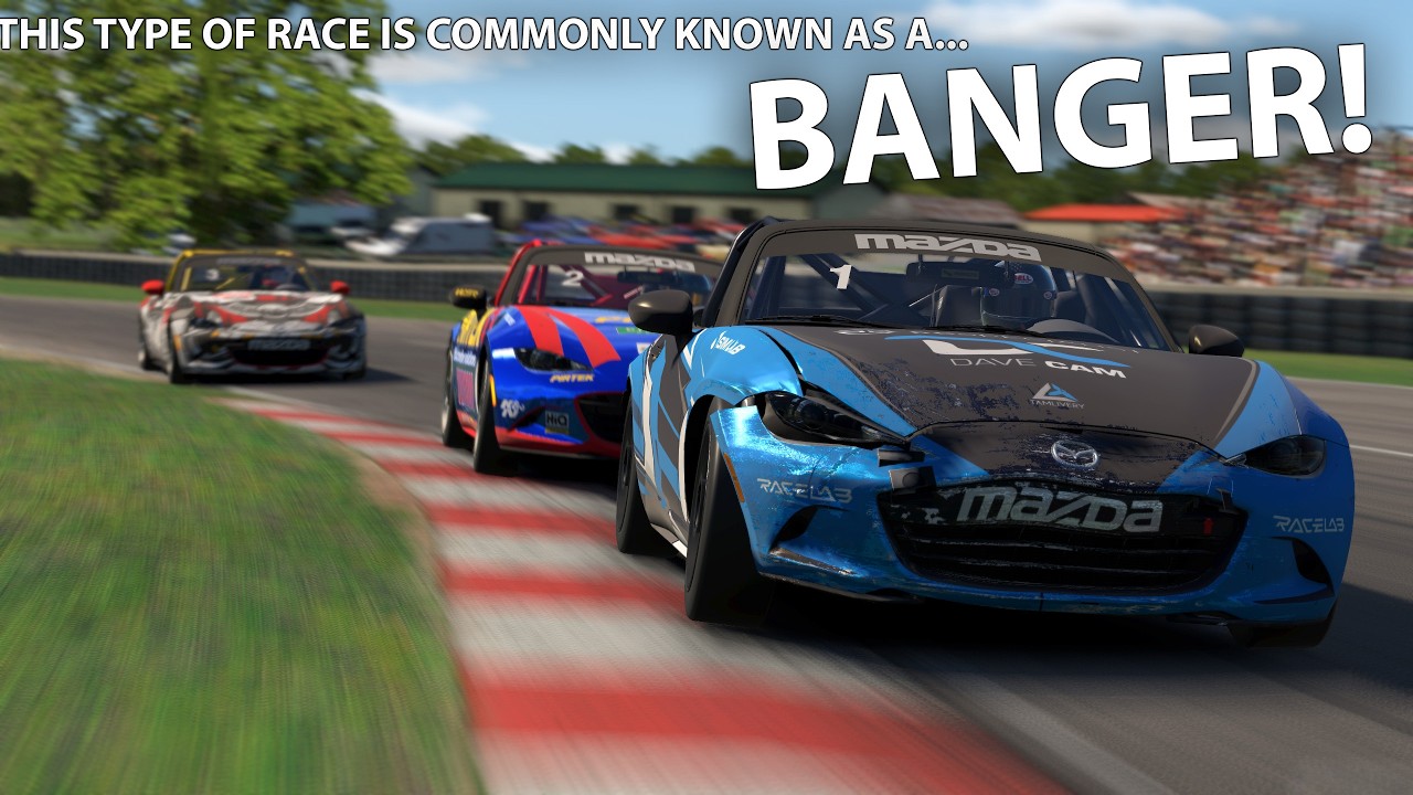 This Sim Racing combo NEVER disappoints!