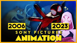 Lhistoire De Sony Pictures Animation