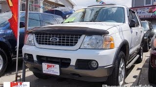 2004 Ford Explorer V8 XLT 4WD
