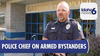 Garden City Police Chief on Risks of Armed Citizens Confronting Shooters
Garden City Police Chief on Risks of Armed Citizens Confronting Shooters Garden City Police Chief on Risks of Armed Citizens Confronting Shooters