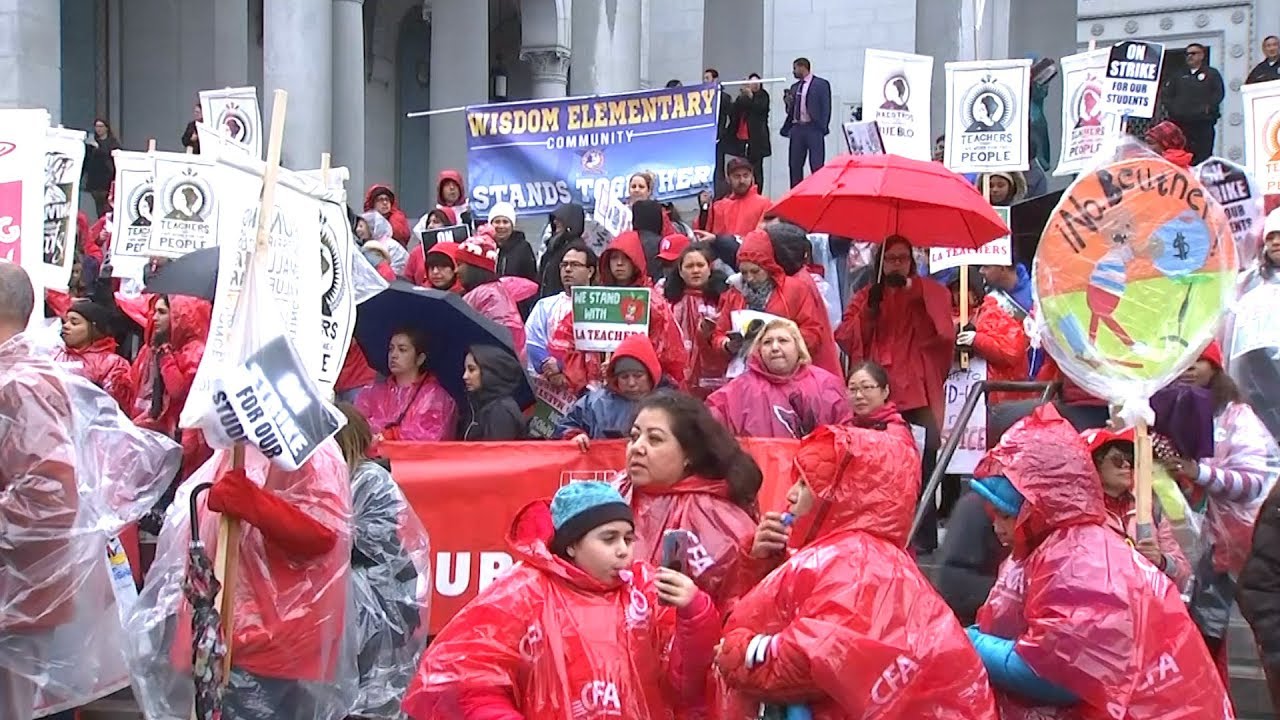 “Public Education Is Not Your Plaything”: L.A. Teachers Strike Against Privatization & Underfunding