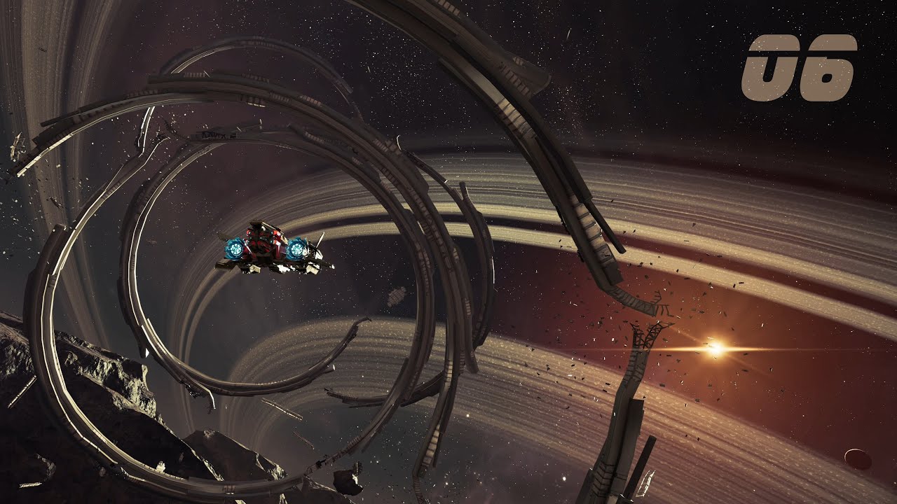 Chorus - No Commentary Playthrough 06 - Secure Chaska - Salvage Cargo - Liberate the Enclave