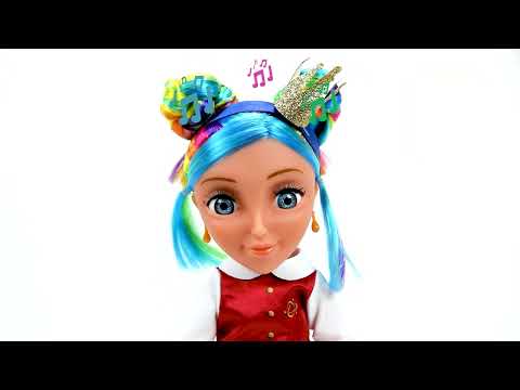 Кукла озвученная Царевны, КАРАПУЗ PR32-D-RH-RU