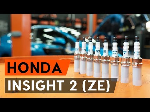 Video: Ako zmeníte zapaľovacie sviečky na modeli Honda Pilot 2009?