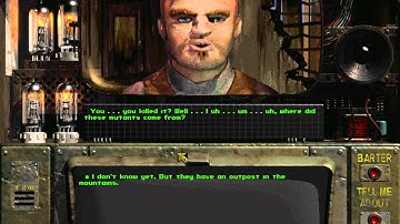 FALLOUT 1 - gameplay part 73 - hardest difficulty - RXQ79