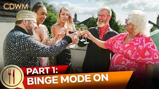 Sit Back And Watch Season 21 Marathon Chaos Unfold | Come Dine With Me