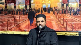 Maulana Absar Naqvi Majlis e Aza 2026 at Markham Canada