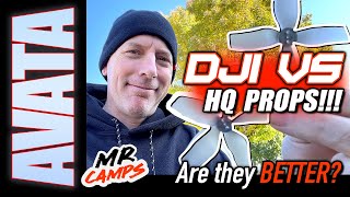 Best Dji Avata Props? - Hq Vs Dji With Results.