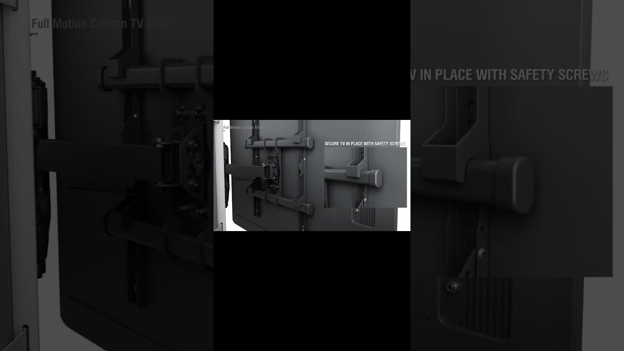 Condomounts Large Pillar TV Mount - Full Motion (CLMTVA1044)