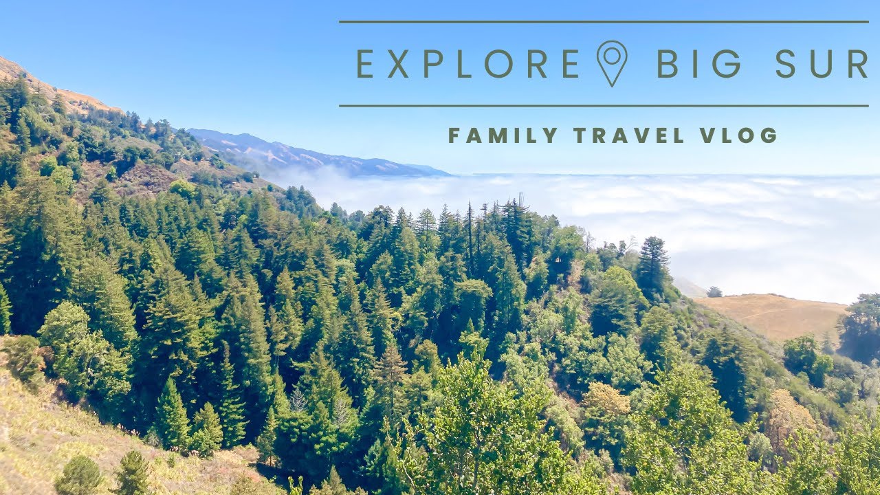 Big Sur Road Trip with Children - Venice Beach, Malibu, Santa Barbara, Solvang, Morro Bay & More