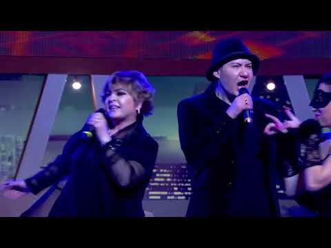 ელლა დელვახი და კაკი ბოლქვაძე - შავი კატა თეთრი კატა