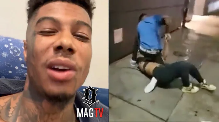 Blueface Offers "GF" Chrisean Rock $100K To End Their Relationship!