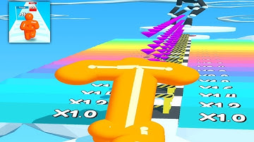 Tall Man Run All Leves Gaming Mobile Game Update Gameplay iOS,Android