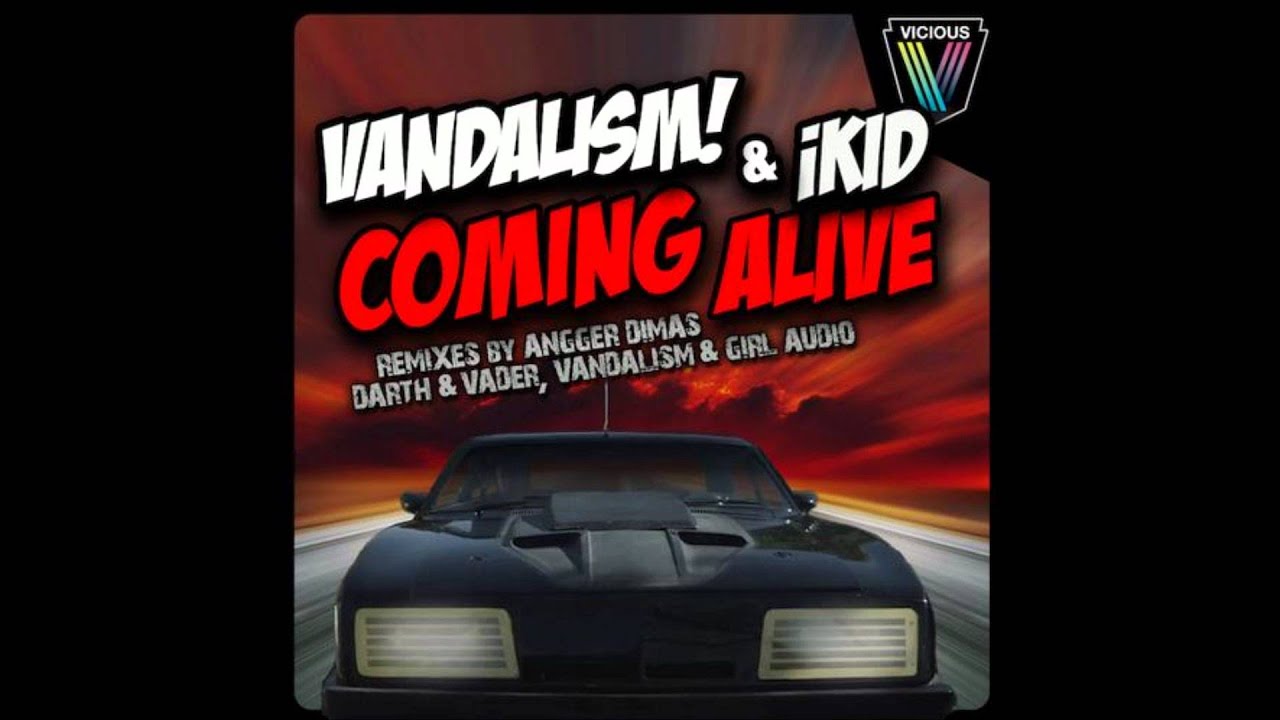 Vandalism IKid Coming Alive Darth Vader Remix YouTube