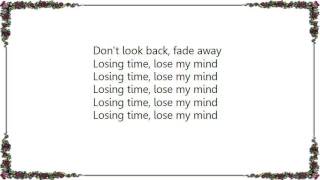 Bob Mould - Losing Time Lyrics