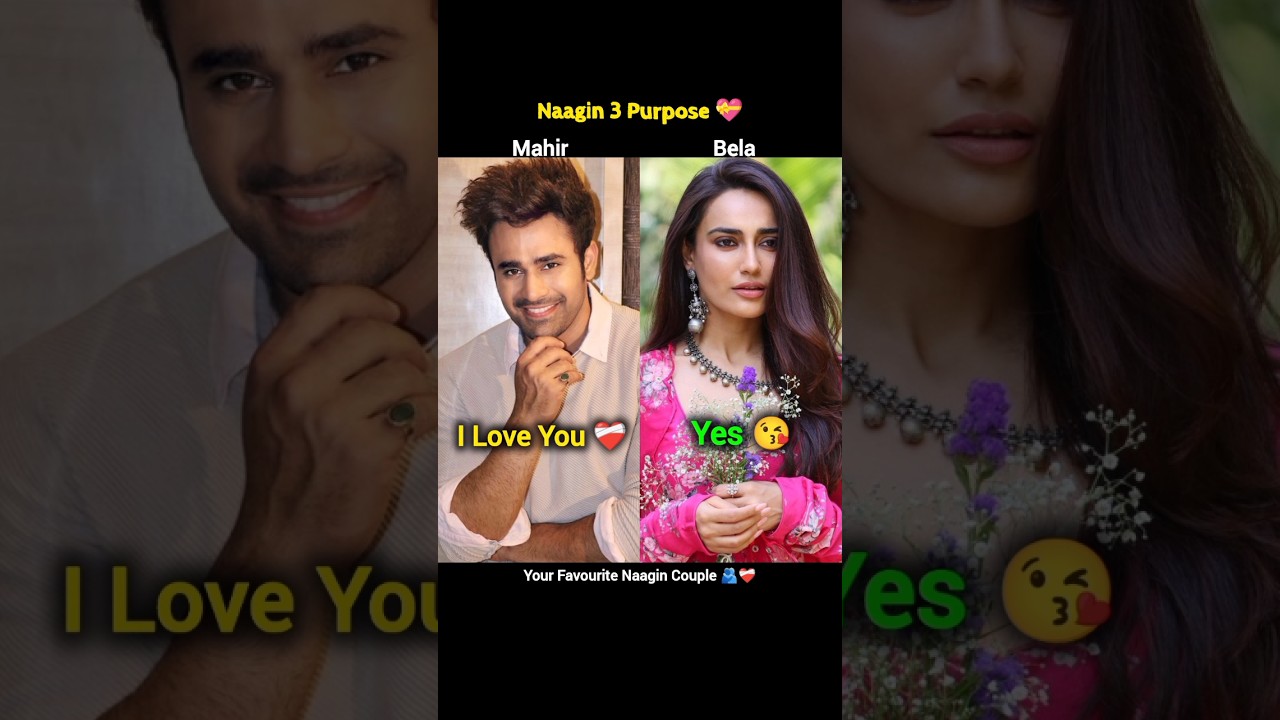 Bela and Mahir Purpose 💝🐍 | Naagin Season 3 Love | 