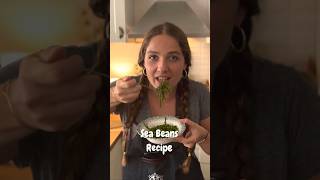 Samphire-Sea Beans Salad Recipe-Veggie Spaghetti-Turkish Mezze-Deniz Börülecesi #turkishrecipes