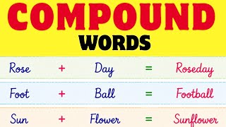 Definition of Compound words , Example with pictures