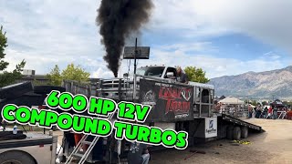 600hp 12 Valve with Compound Turbos